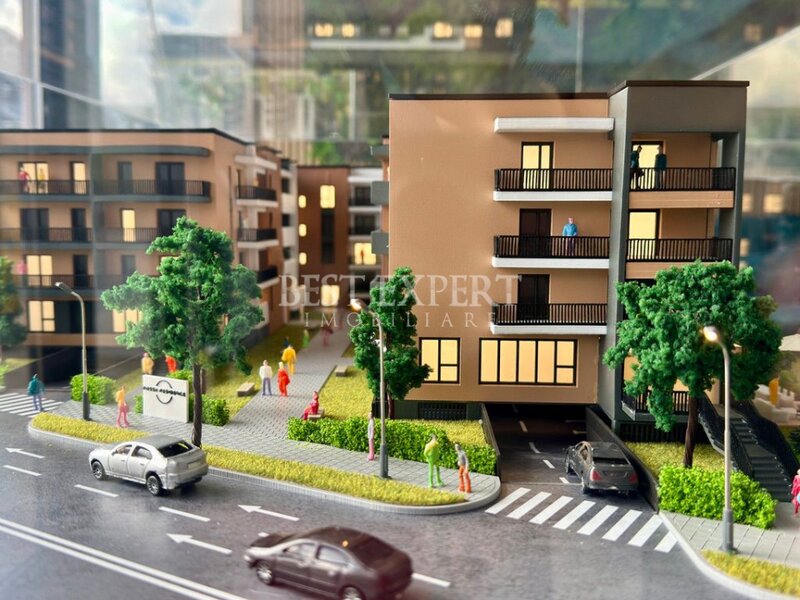 Titan, Pallady, 2 camere, gradina, incalzire pardoseala, zona linistita, parcare inclusa.